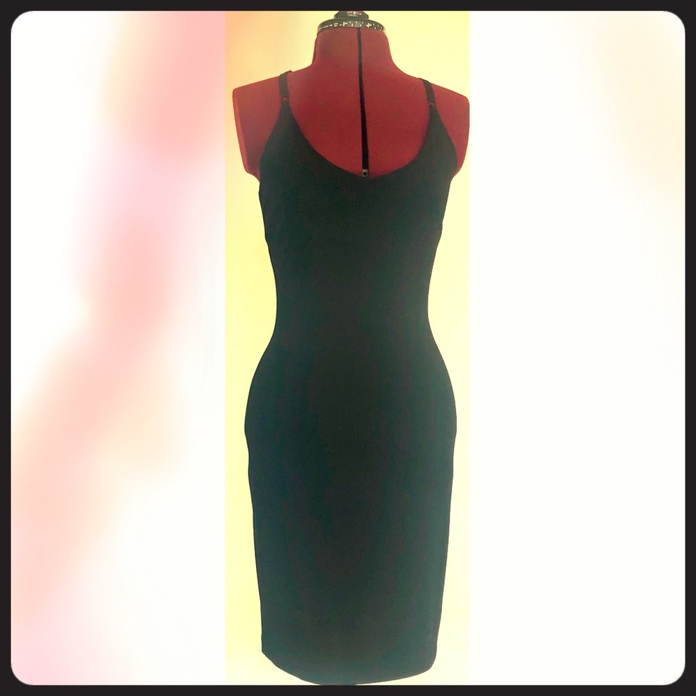 Nicole Miller LBD body-con dress size S